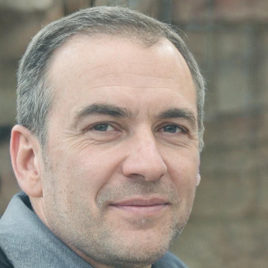 Portrait of Ciarán Whelan, senior leadership instructor